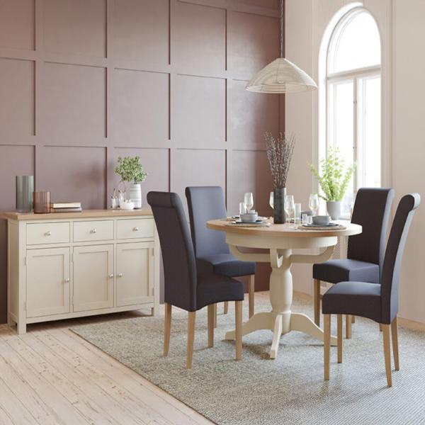 Country Living Lundy Ivory Painted furniture collection