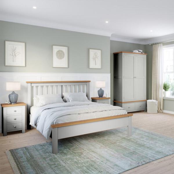 Country Living Lundy Moon Grey Painted furniture collection