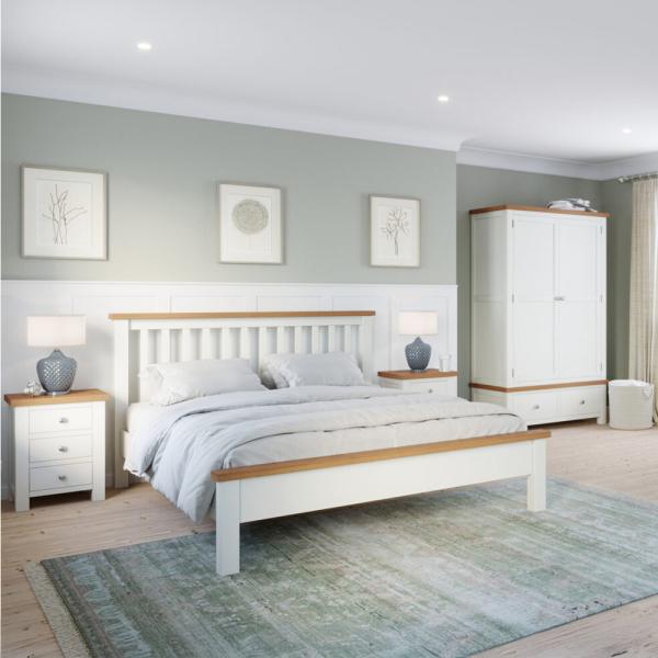 Country Living Lundy White Painted furniture collection