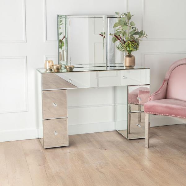 Humz Chelsea Mirrored furniture collection
