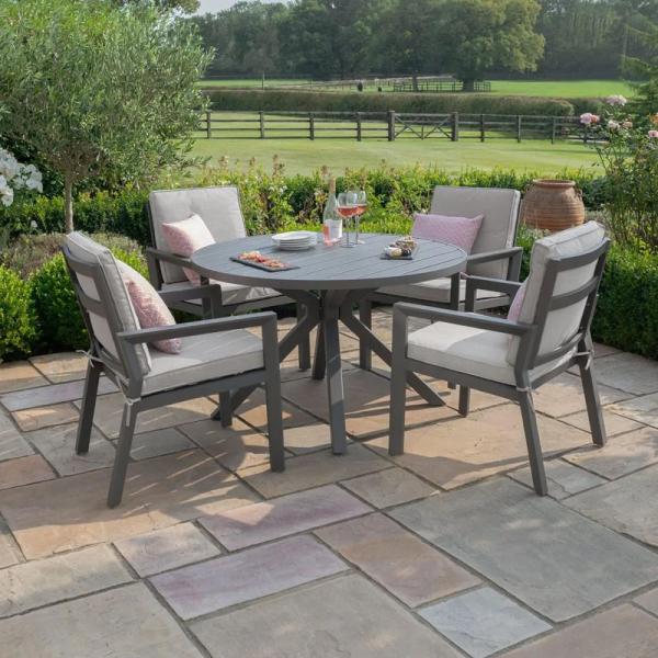 Maze Rattan New York Dove Grey furniture collection