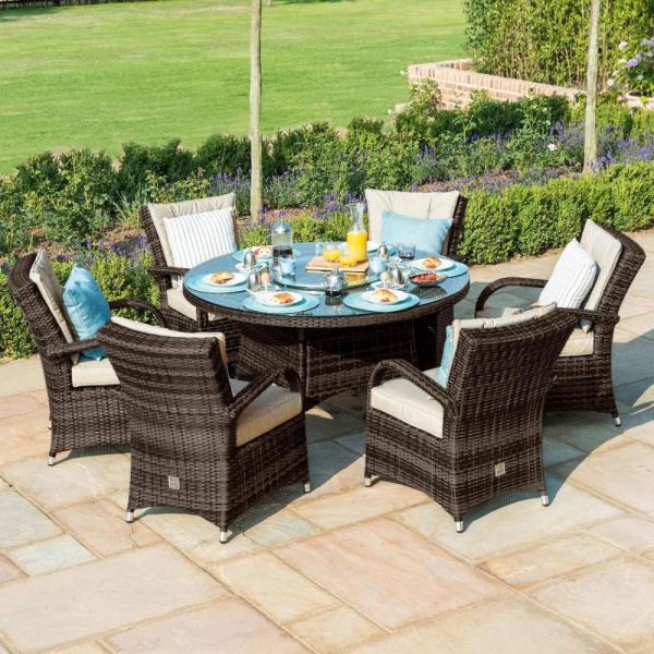 Maze Rattan Flat Weave furniture collection