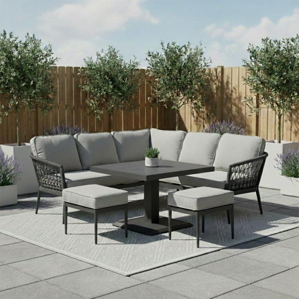 Maze Rattan Monaco Ivy Green furniture collection