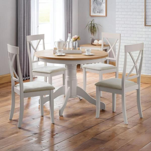 Julian Bowen Davenport Dining furniture collection