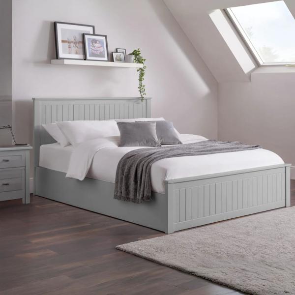 Julian Bowen Maine Dove Grey Bedroom furniture collection