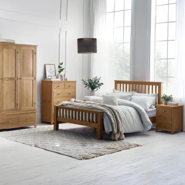 Julian Bowen Mallory furniture collection