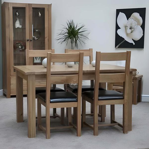 Homestyle Rustic Style Oak furniture collection