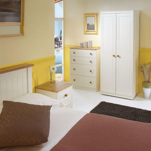 Welcome Warwick Cream and Oak furniture collection