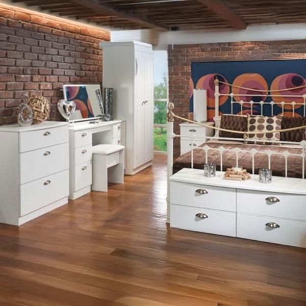Welcome Victoria White Ash furniture collection