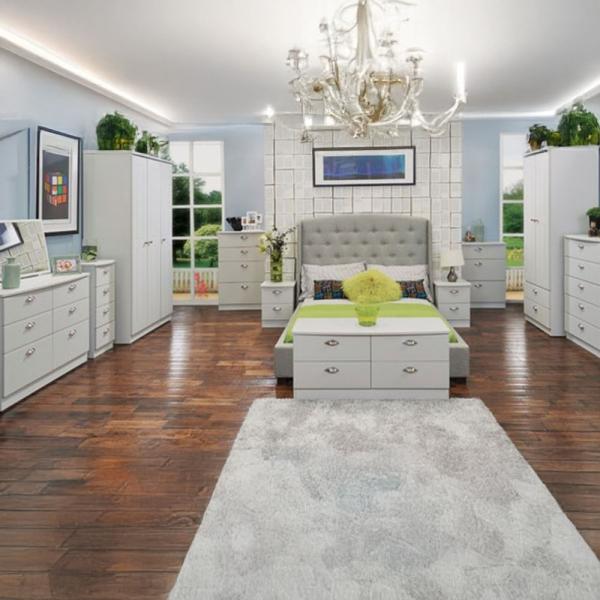 Welcome Victoria Grey Matt furniture collection