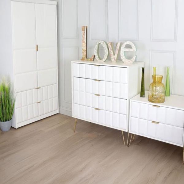 Welcome Cube White Matt furniture collection