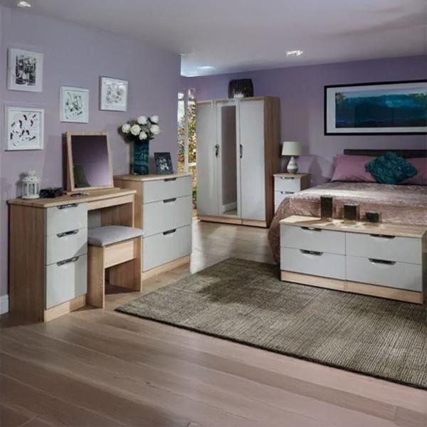 Welcome Camden High Gloss Kaschmir and Bardolino furniture collection