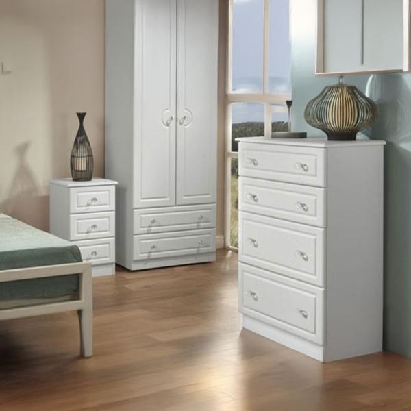 Welcome Crystal White Ash furniture collection