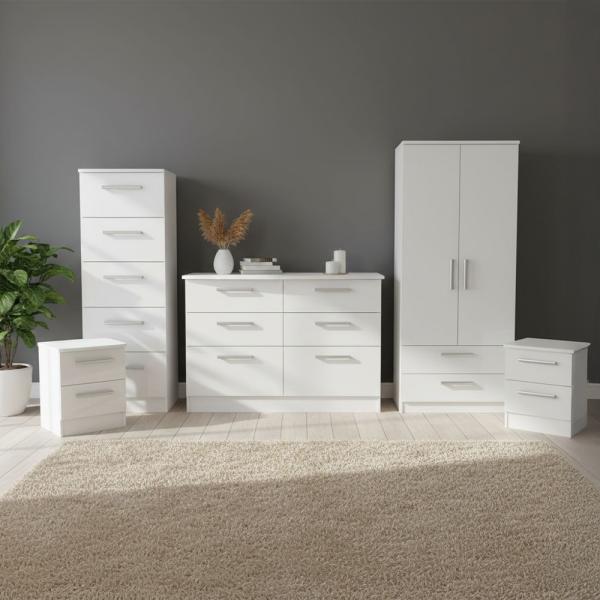 Welcome Knightsbridge Kaschmir Matt and White furniture collection