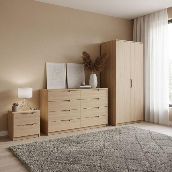 Welcome Monaco Modern Oak furniture collection