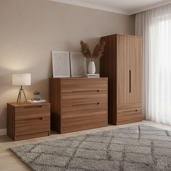 Welcome Monaco Noche Walnut furniture collection