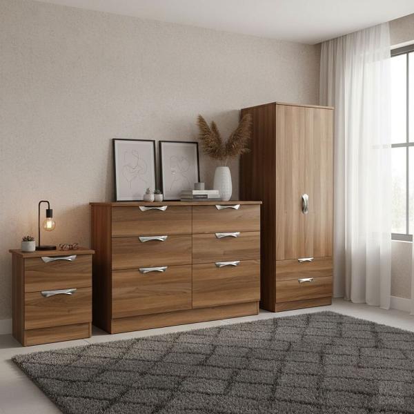 Welcome Camden Noche Walnut furniture collection