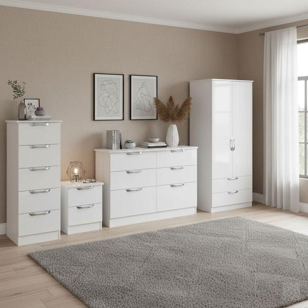 Welcome Camden White Matt furniture collection