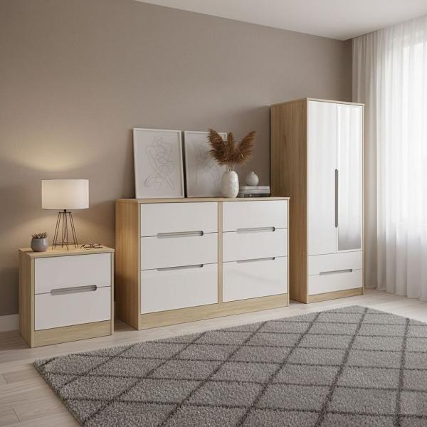 Welcome Monaco White Matt and Bardolino furniture collection