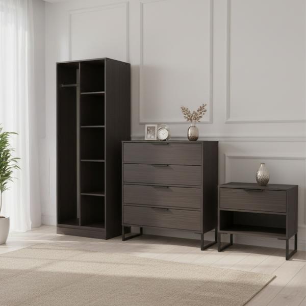 Welcome Diego Black furniture collection