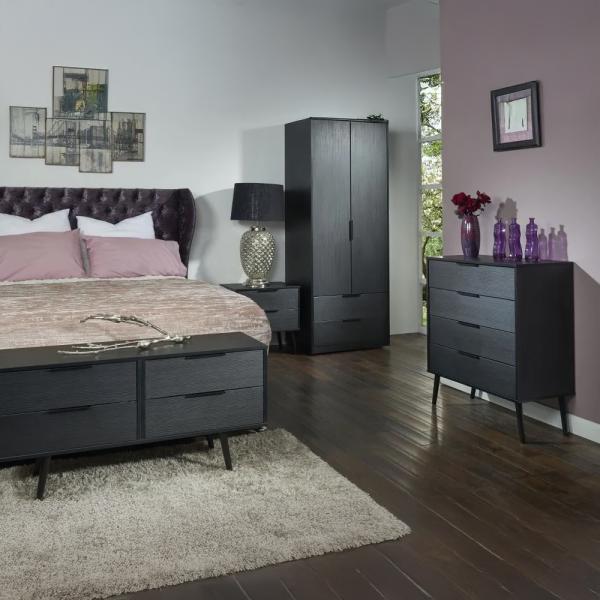 Welcome Hong Kong Black Matt furniture collection