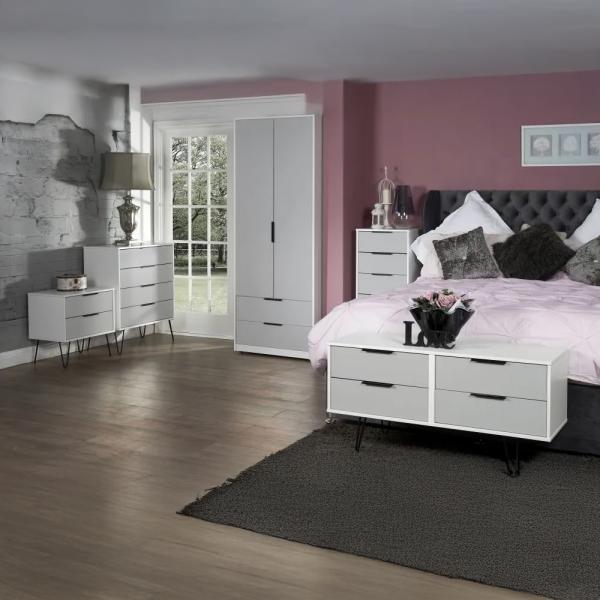 Welcome Hong Kong Grey Matt and White furniture collection
