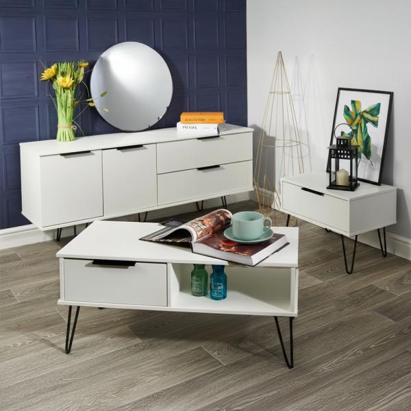 Welcome Hong Kong White Matt furniture collection