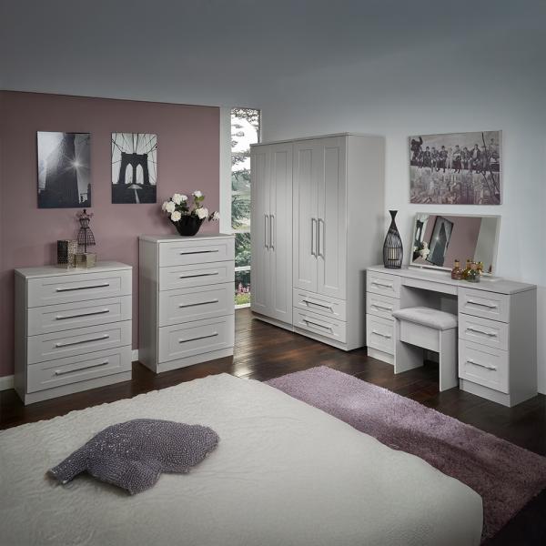 Welcome York White Ash furniture collection