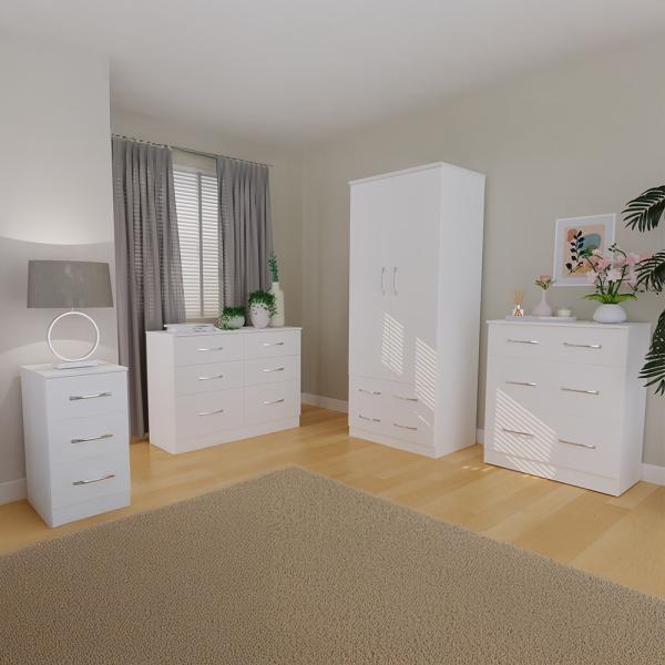 Welcome Avon White furniture collection