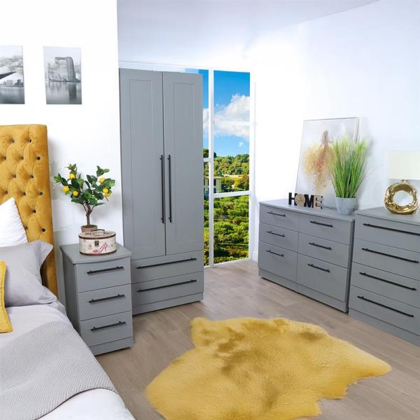 Welcome Beverley Dusk Grey furniture collection