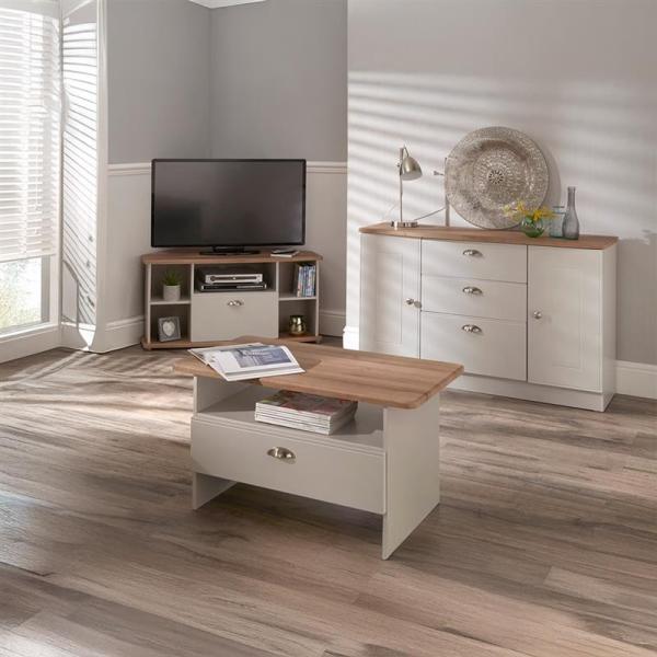 Welcome Victoria Grey Matt and Riviera Oak furniture collection