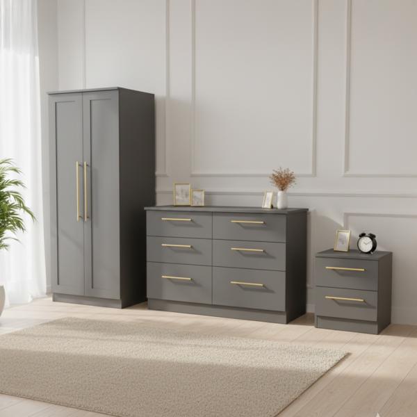 Welcome Haworth Dusk Grey furniture collection