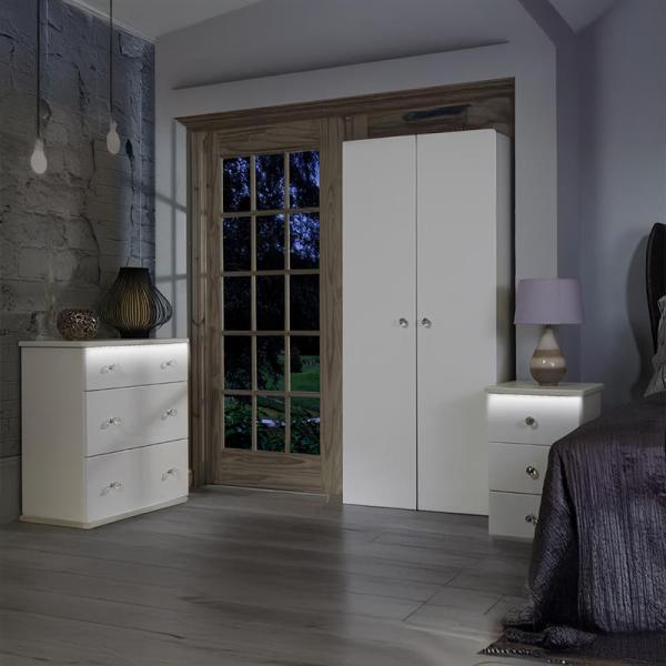 Welcome Lumiere White Gloss furniture collection