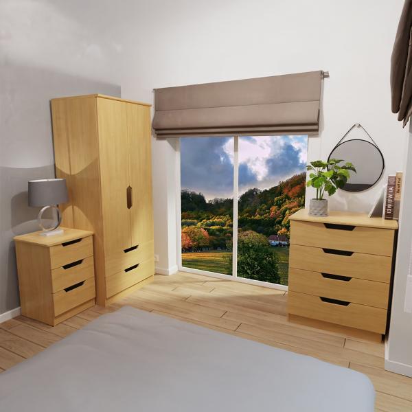 Welcome Bella Modern Oak furniture collection