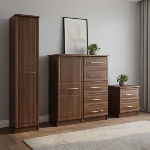 Welcome Faye Walnut furniture collection