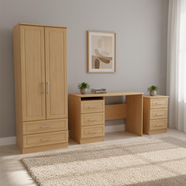 Welcome Gina Modern Oak furniture collection
