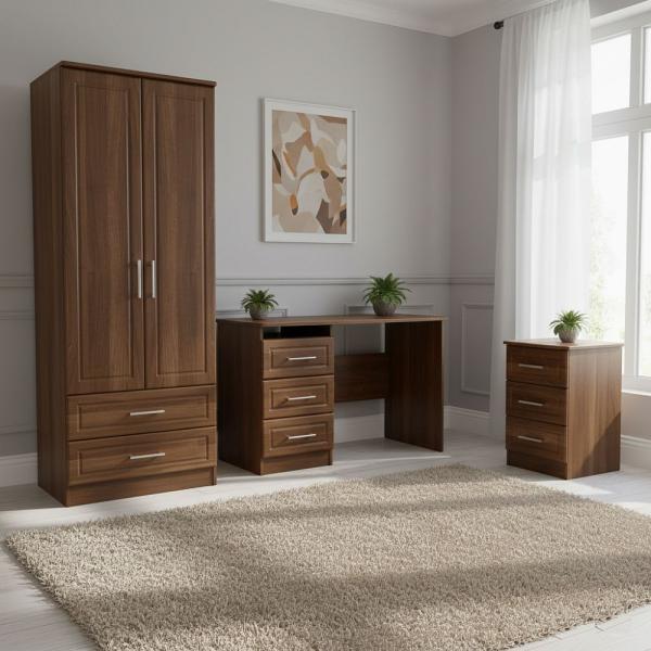 Welcome Gina Walnut furniture collection