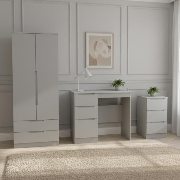 Welcome Milan Dusky Grey furniture collection