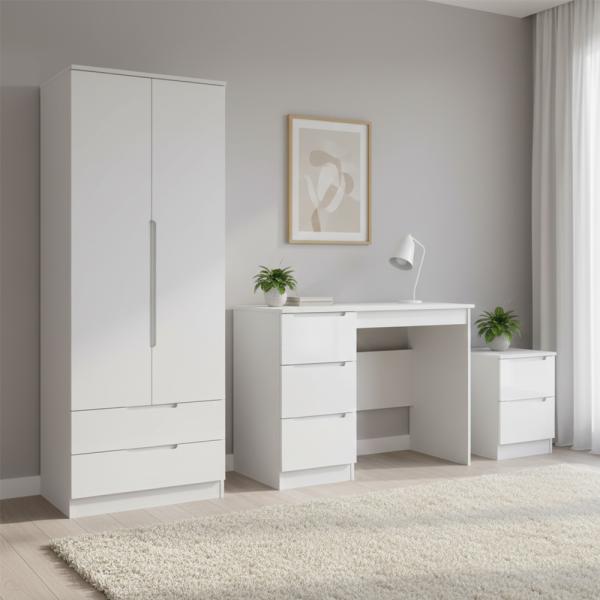 Welcome Milan White Gloss furniture collection