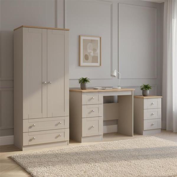 Welcome Sussex Cashmere Ash and Bardolino Oak furniture collection