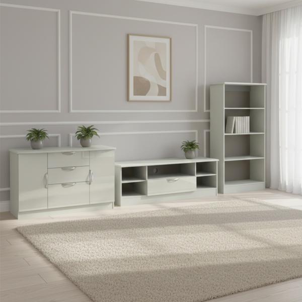 Welcome Camden High Gloss Kaschmir Living furniture collection