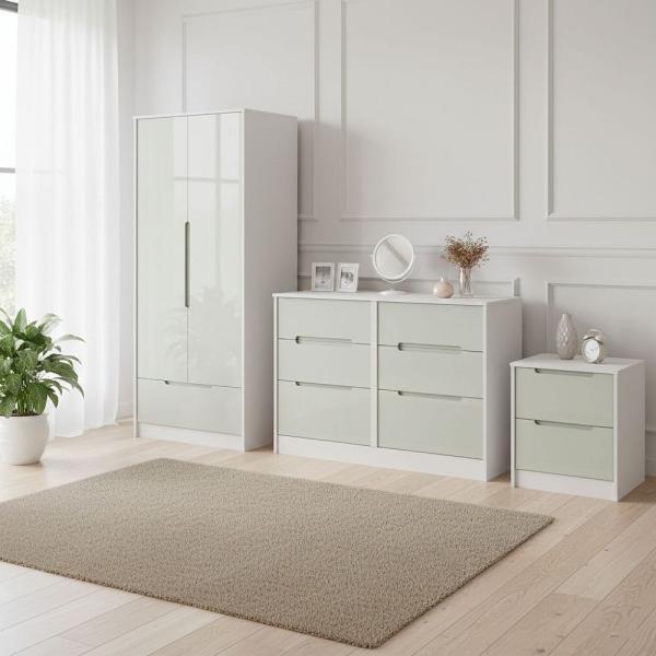 Welcome Monaco Kaschmir and White furniture collection