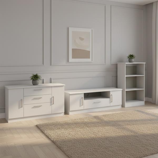Welcome Knightsbridge Grey Matt Living furniture collection