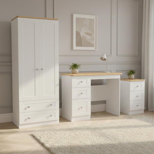 Welcome Sussex White Ash and Bardolino Oak furniture collection