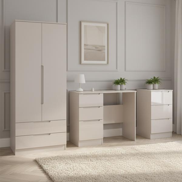 Welcome Milan Cashmere Gloss furniture collection