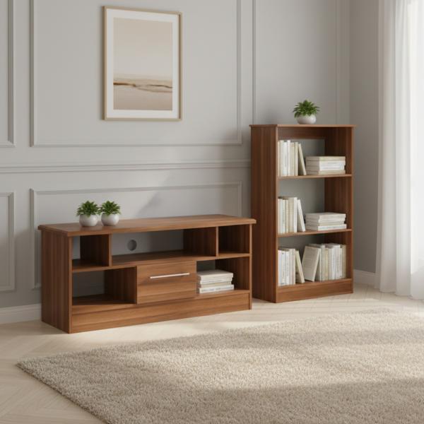 Welcome Sherwood Noche Walnut Living furniture collection