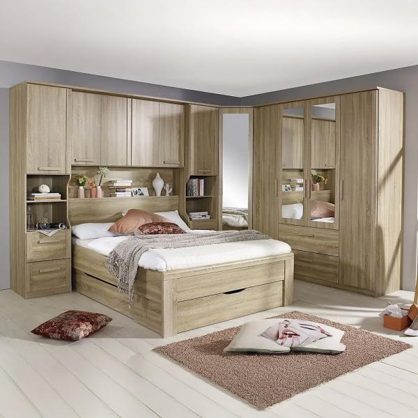 Rauch Rivera Overbed Units furniture collection