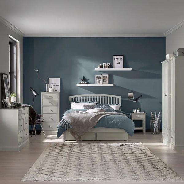 Bentley Designs Ashby Soft Grey Bedroom collection by Bentley Designs