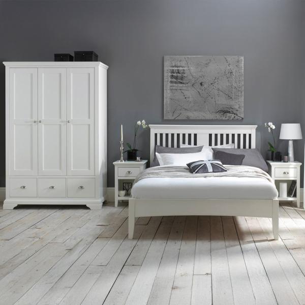 Bentley Designs Hampstead White Bedroom collection by Bentley Designs
