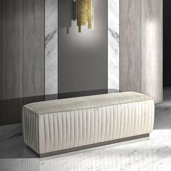 Westin Leather Bench - Sizes Available